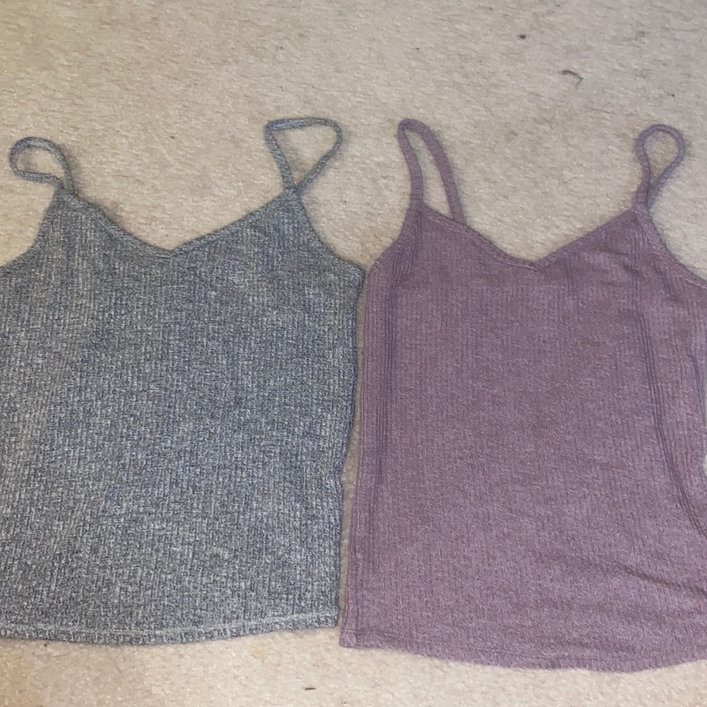 Ribbed soft crop top